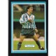Autographed colour picture of Coventry City footballer Kenny Sansom. 